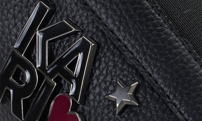 Shop Karl Lagerfeld Caitie Slip-on Sneaker In Black