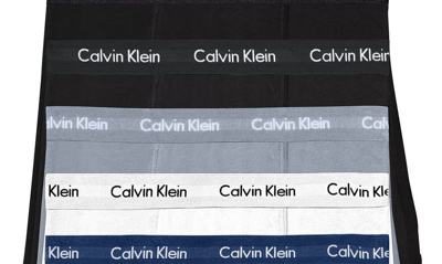 Shop Calvin Klein 5-pack Boxer Briefs In Black/ Black