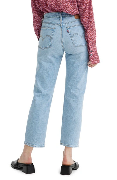 Levi's Wedgie High Waist Straight Leg Jeans In Fully Baked