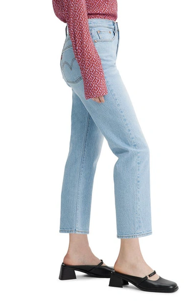 Levi's Wedgie High Waist Straight Leg Jeans In Fully Baked
