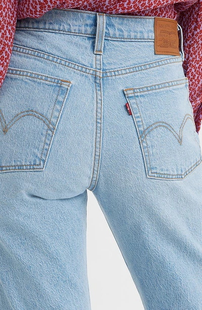 Shop Levi's Wedgie High Waist Straight Leg Jeans In Fully Baked