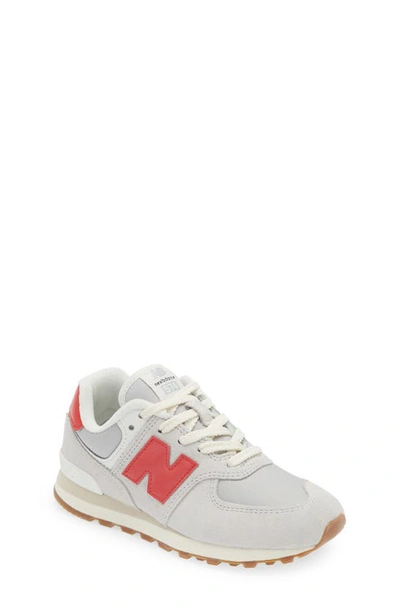 Shop New Balance 574 Sneaker In Nimbus Cloud