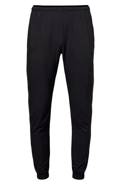 Brady Stretch Cotton Blend Joggers In Ink