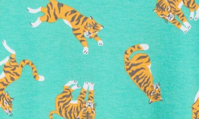 Honeydew Intimates Star Seeker Pajamas In Evergreen Tigers