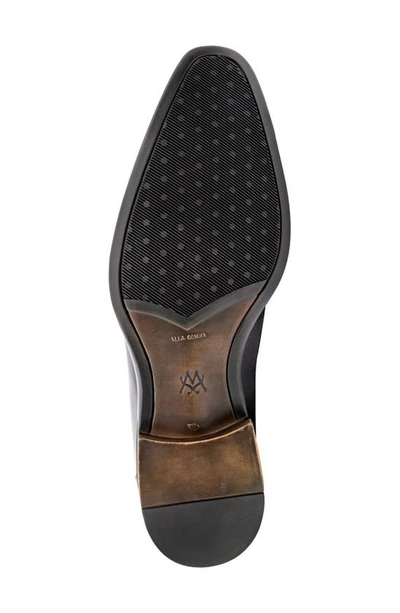 Mezlan Avenue Penny Loafer In Black