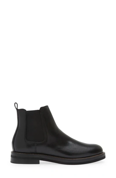 Shop Nordstrom Griffin Chelsea Boot In Black