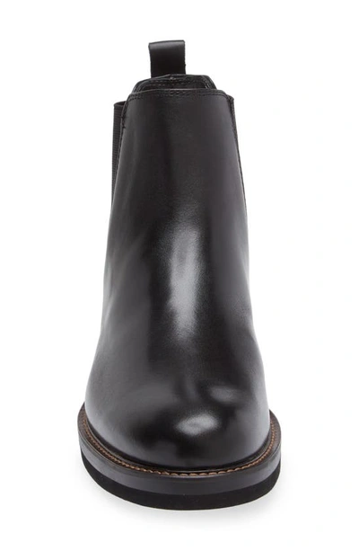 Shop Nordstrom Griffin Chelsea Boot In Black