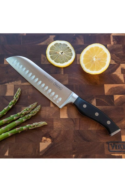 Viking 15-piece German Steel & Acacia Wood Knife Block Set In Acacia Wood