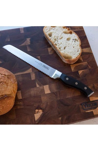 Viking 15-piece German Steel & Acacia Wood Knife Block Set In Acacia Wood