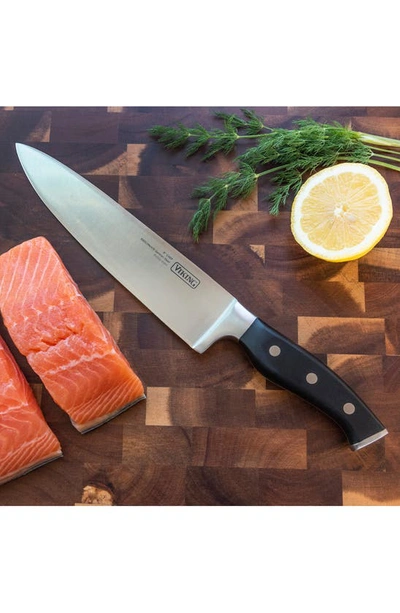 Viking 15-piece German Steel & Acacia Wood Knife Block Set In Acacia Wood