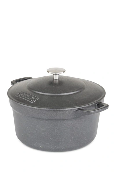 Shop Viking 5-quart Cast Iron Dutch Oven In Black