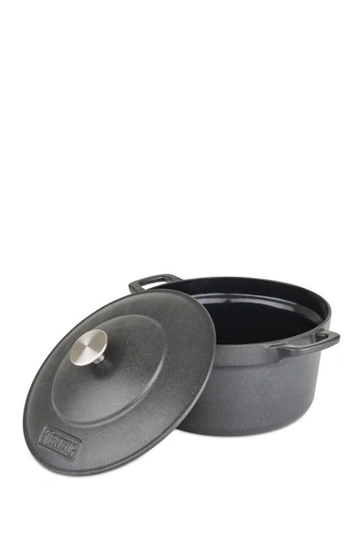 Viking Cast Iron 5 Qt. Dutch Oven In Black