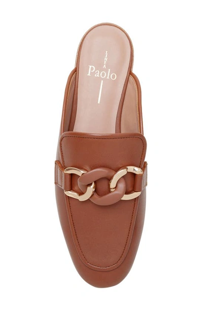 Linea Paolo Alicia Mule In Cognac