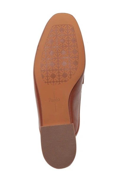 Linea Paolo Alicia Mule In Cognac