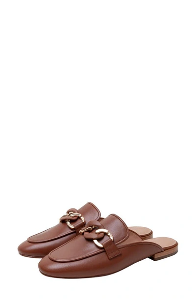 Linea Paolo Alicia Mule In Cognac