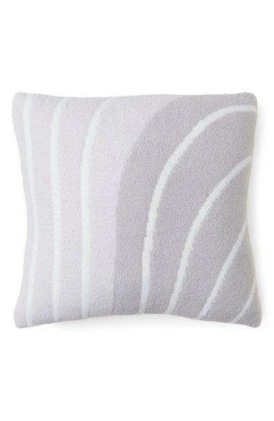 Shop Barefoot Dreams Cozychic™ Endless Road Pillow In Silver Multi