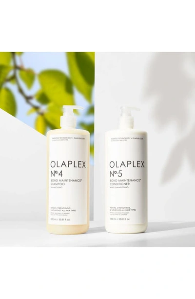 Shop Olaplex No. 4 Bond Maintenance™ Shampoo $96 Value, 33.8 oz