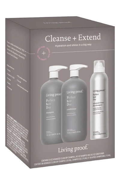 Shop Living Proof Cleanse + Extend Set (nordstrom Exclusive) $175 Value