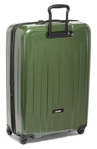 Shop Tumi V4 Collection 28-inch Extended Trip Expandable Spinner Packing Case In Forest Green
