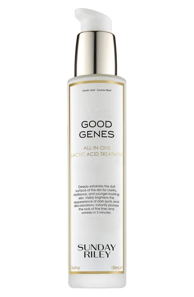 Sunday Riley Good Genes All-in-one Aha Lactic Acid Treatment 3.4 oz / 100 ml