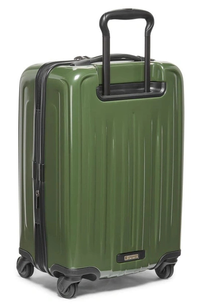 Shop Tumi V4 Collection 22-inch Carry-on Expandable Spinner Packing Case In Forest Green