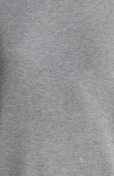 Nordstrom Moonlight Eco Easy Rib Pajamas In Grey Dark Heather