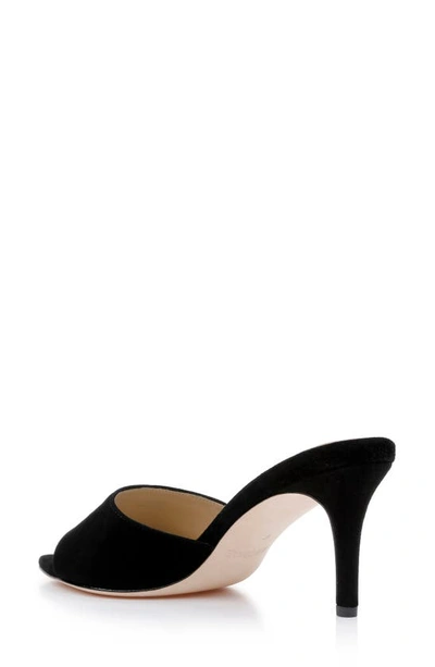 L'agence Antoine Pointed Toe Sandal In Black
