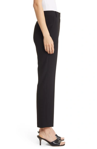 Shop Nordstrom Stretch Twill Pants In Black