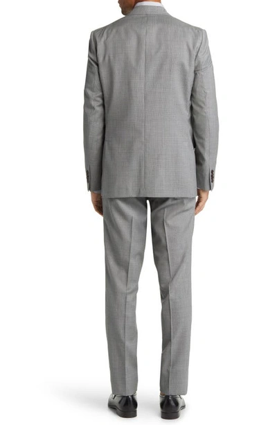 Shop Ted Baker Karl Slim Fit Soft Constructed Wool Suit In Light Grey