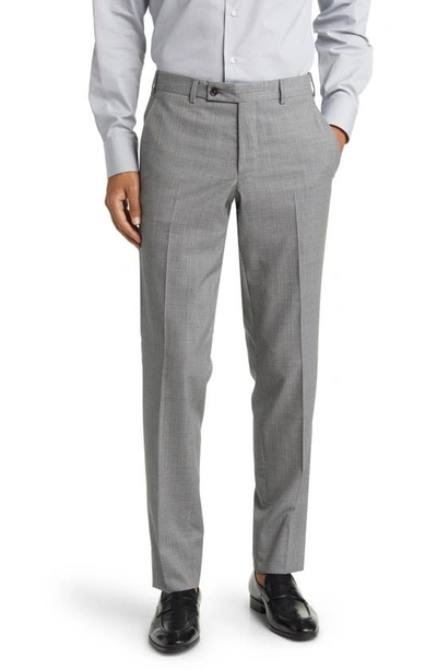 Shop Ted Baker Karl Slim Fit Soft Constructed Wool Suit In Light Grey