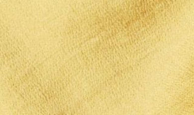 Open Edit Cowl Neck Satin Tank In Olive Sauterne