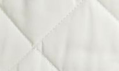 Shop Bp. Diamond Quilted Zip Jacket In Ivory Tofu