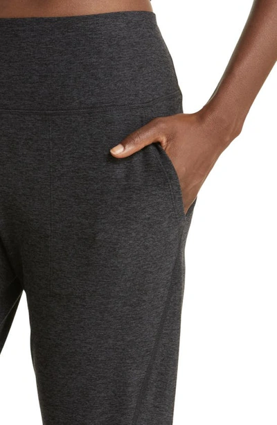 Shop Zella Restore Slim Fit Pocket Jogger In Black