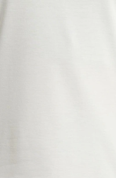 Shop Zella Studio Cutout T-shirt In Ivory Egret