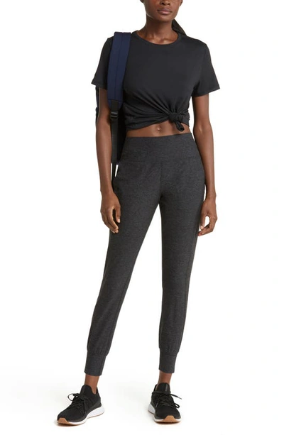 Zella Soft Sport T-shirt In Black