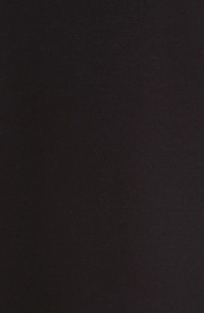 Nordstrom Scuba Midi Pencil Skirt In Black