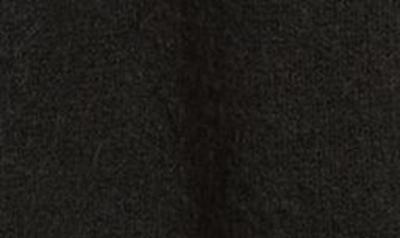 Caslon Open Front Cardigan In Black