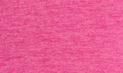 Beyond Yoga At Your Leisure Stretch Tech Bike Shorts In Deep Pink Heather
