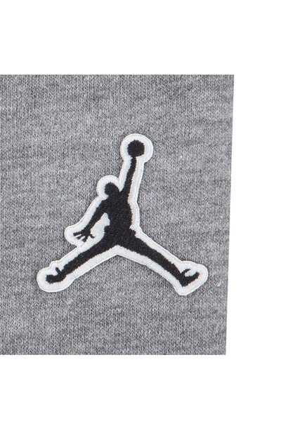 Shop Jordan Kids' Jdb Essentials Sweatpants In Carbon Heather