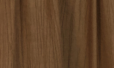 Shop Julia Jordan Ruffle Sleeve Midi Dress In Cedar