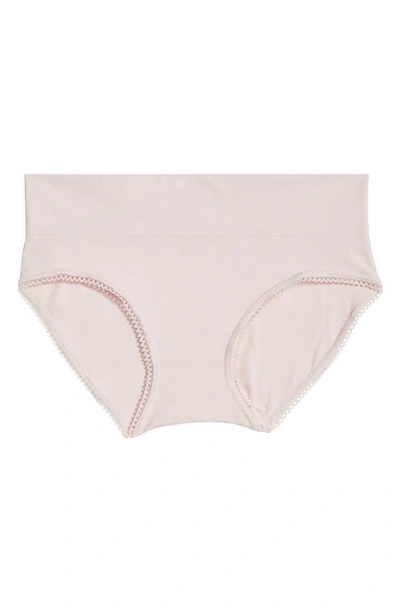 Shop Wacoal Feeling Flexible Hipster Briefs In Crystal Pink