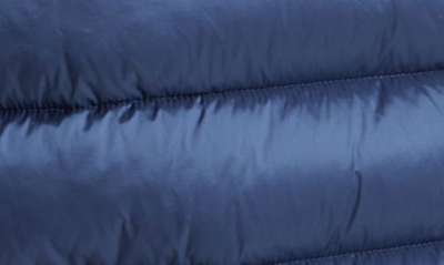 SAVE THE DUCK MEI FAUX FUR COLLAR PUFFER JACKET 