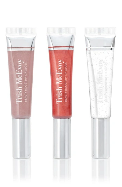 Shop Trish Mcevoy Beauty Booster® Lip Gloss Trio Set (nordstrom Exclusive) $81 Value In Multi Color