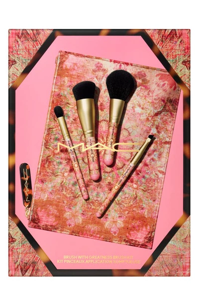 Mac Cosmetics Brush With Greatness Mini Brush Travel Kit