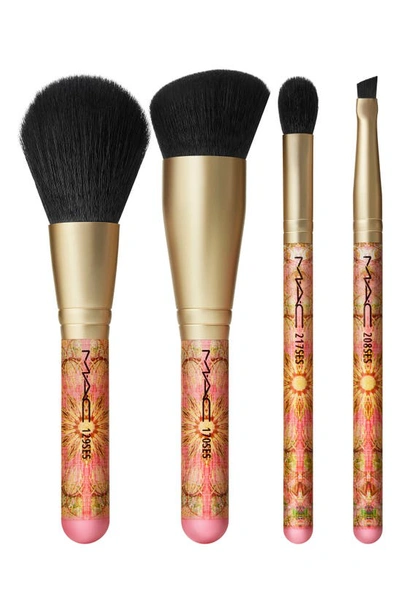 Mac Cosmetics Brush With Greatness Mini Brush Travel Kit