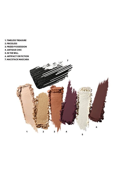 Mac Cosmetics In Hindsight Eye Makeup Set $62 Value