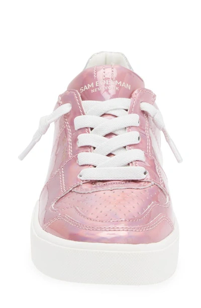 Shop Sam Edelman Kids' Edie Sneaker In Rose