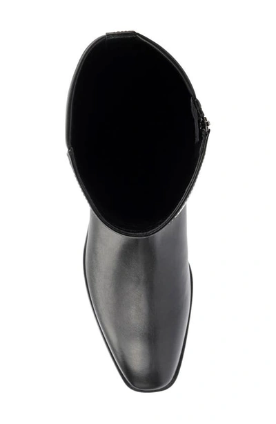 Shop Aquatalia Rozaria Knee High Boot In Black/ Black