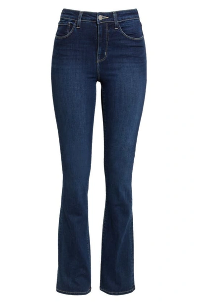 Shop L Agence Selma High Waist Sleek Baby Bootcut Jeans In Prescott