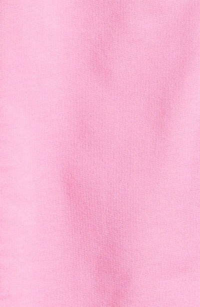 Shop Nike Essential Hooded Cotton Blend Coverall In Playful Pink